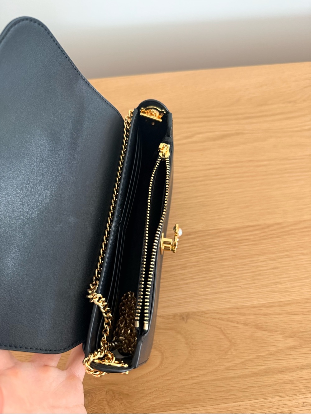 Charles & Keith Chain Shoulder/ handbag with Gold Hardware - Picture 2 of 10